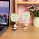 Cute creative small animal note holder photo message holder