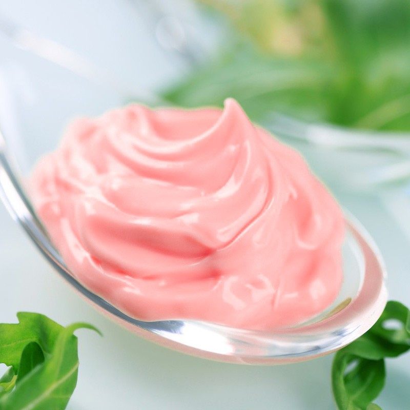 味好美草莓风味沙拉酱1kg蔬菜水果色拉酱汉堡薯条炸鸡调味酱寿司