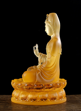 琉璃菩萨保平安净瓶观音