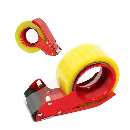 铁质塑料胶带机切割机封箱器胶带5.0cm6.0宽胶纸打包机封口机 - 图3