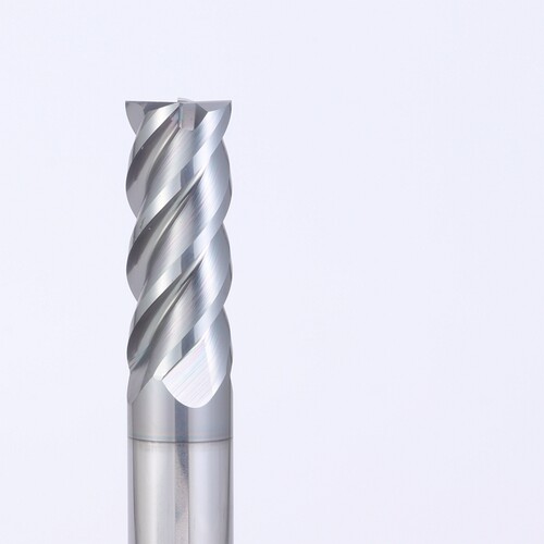 钨钢铣刀GM560系1-12mm 45度螺旋角密螺旋通用型硬质合金涂层铣刀 - 图0
