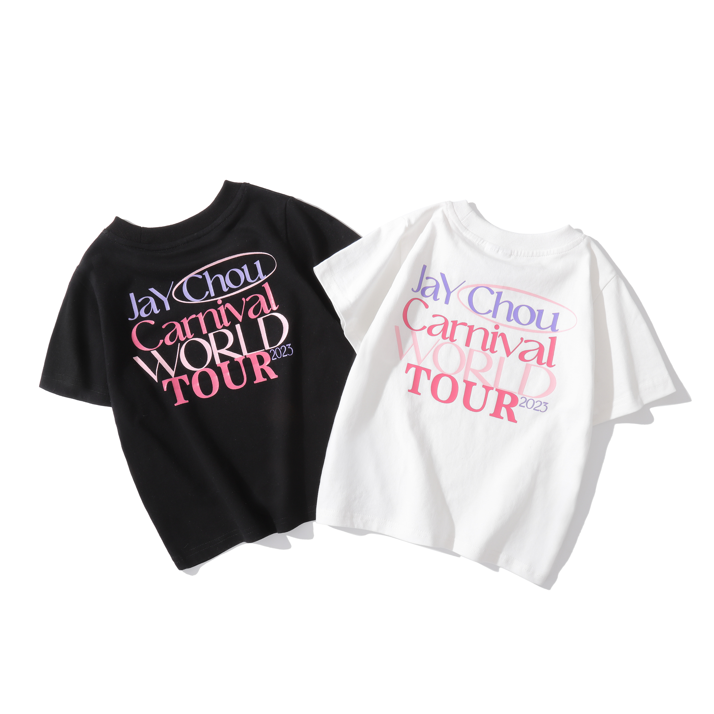 2023 JayChou Carnival World Tour童装tee-图0