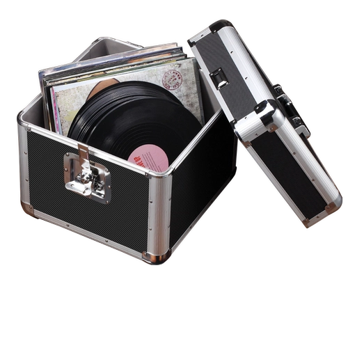 Alubox Vinyl Record LP Store Box Box 12 -inch Collection, сортировка хранения пленки Disc Film Box