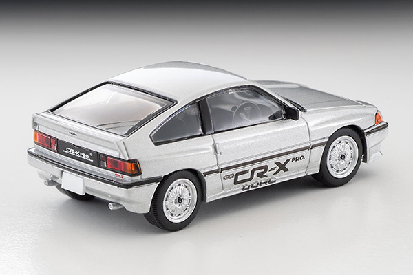 23年11月 TOMYTEC TLV LV-N303a HONDA CR-X MUGEN 银色 后期型 - 图0