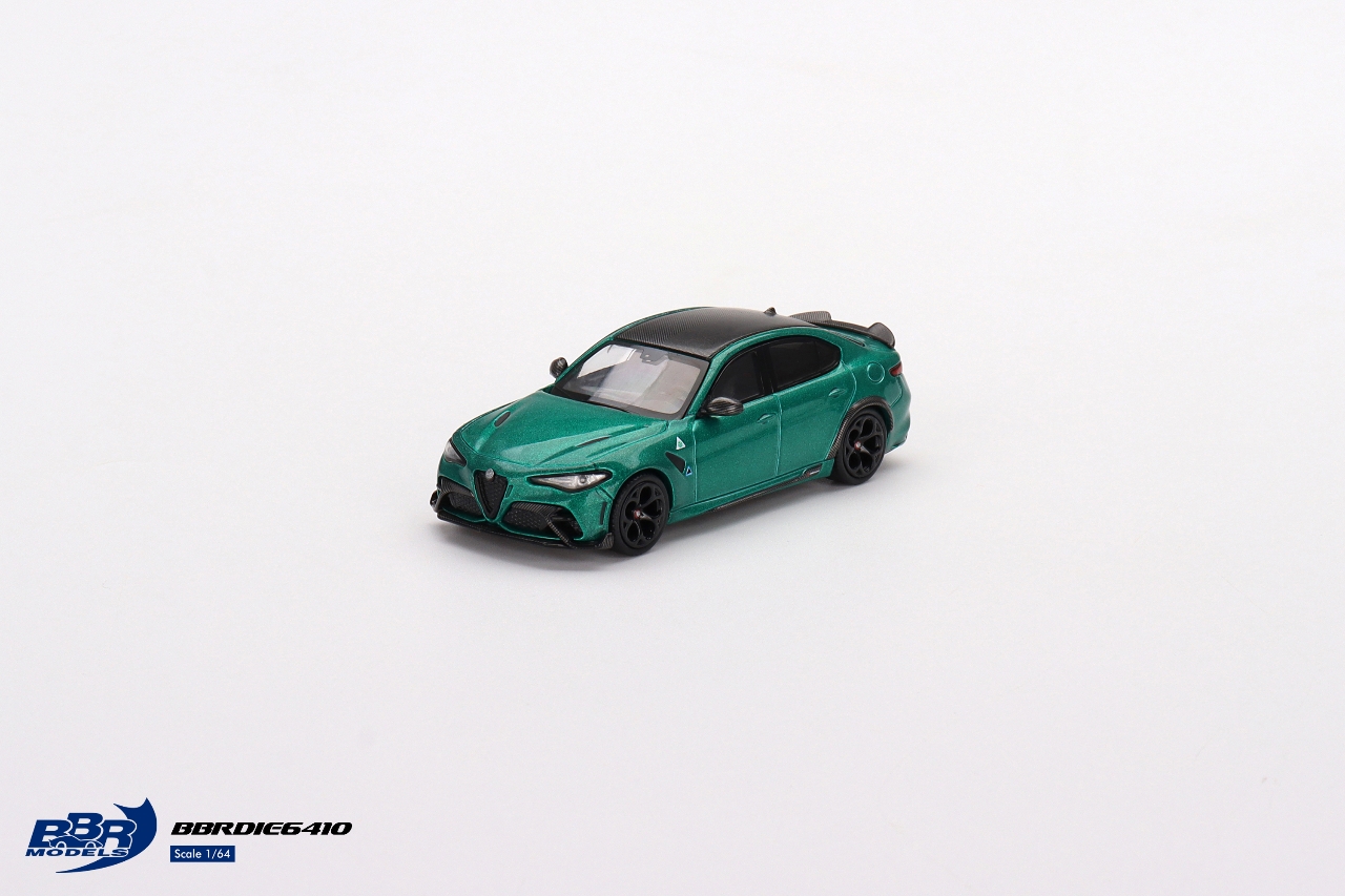 BBR 1:64 阿尔法 罗密欧 Alfa Romeo Giulia GTA GTAm 汽车模型 - 图1