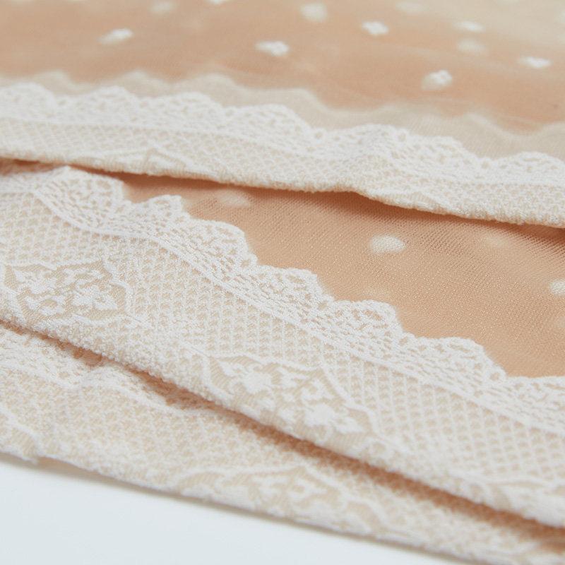 芬那丝法式蕾丝波点ins美腿连裤袜 芬那丝连裤袜/打底袜