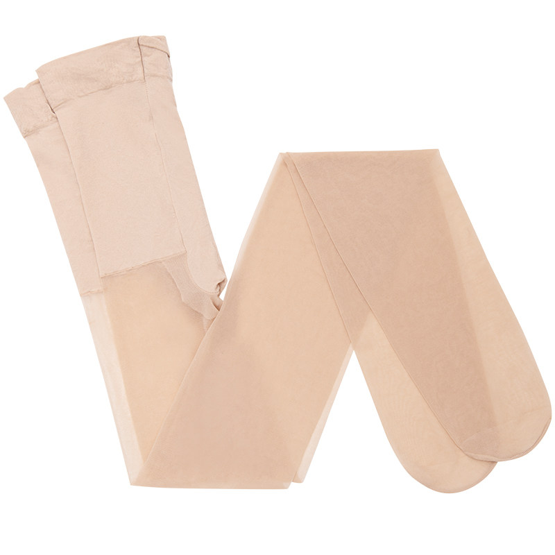 春秋季超薄肉色光腿神器黑丝防勾丝 芬那丝连裤袜/打底袜