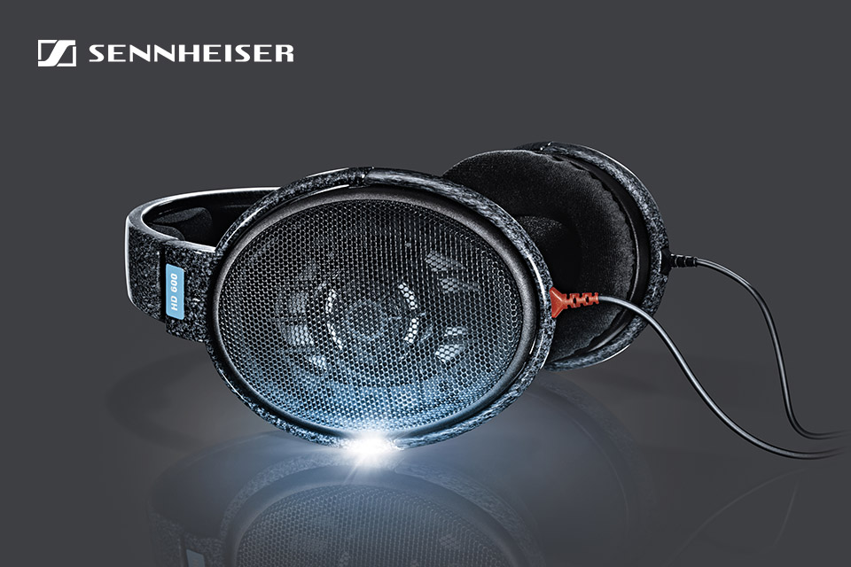 SENNHEISER/森海塞尔 HD600头戴式旗舰发烧专业有线HIFI高端耳机 - 图1