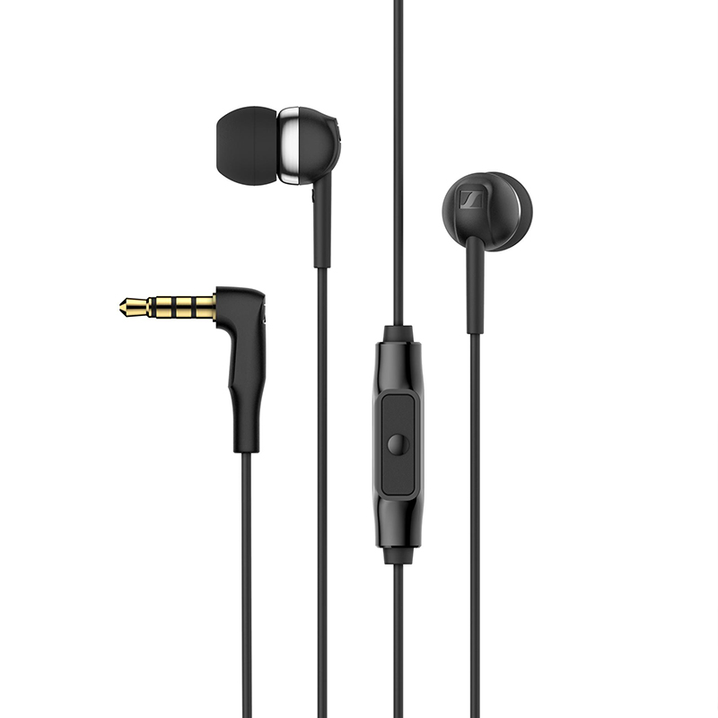 SENNHEISER/森海塞尔CX80S入耳式有线耳机重低音手机带麦带线控 - 图3