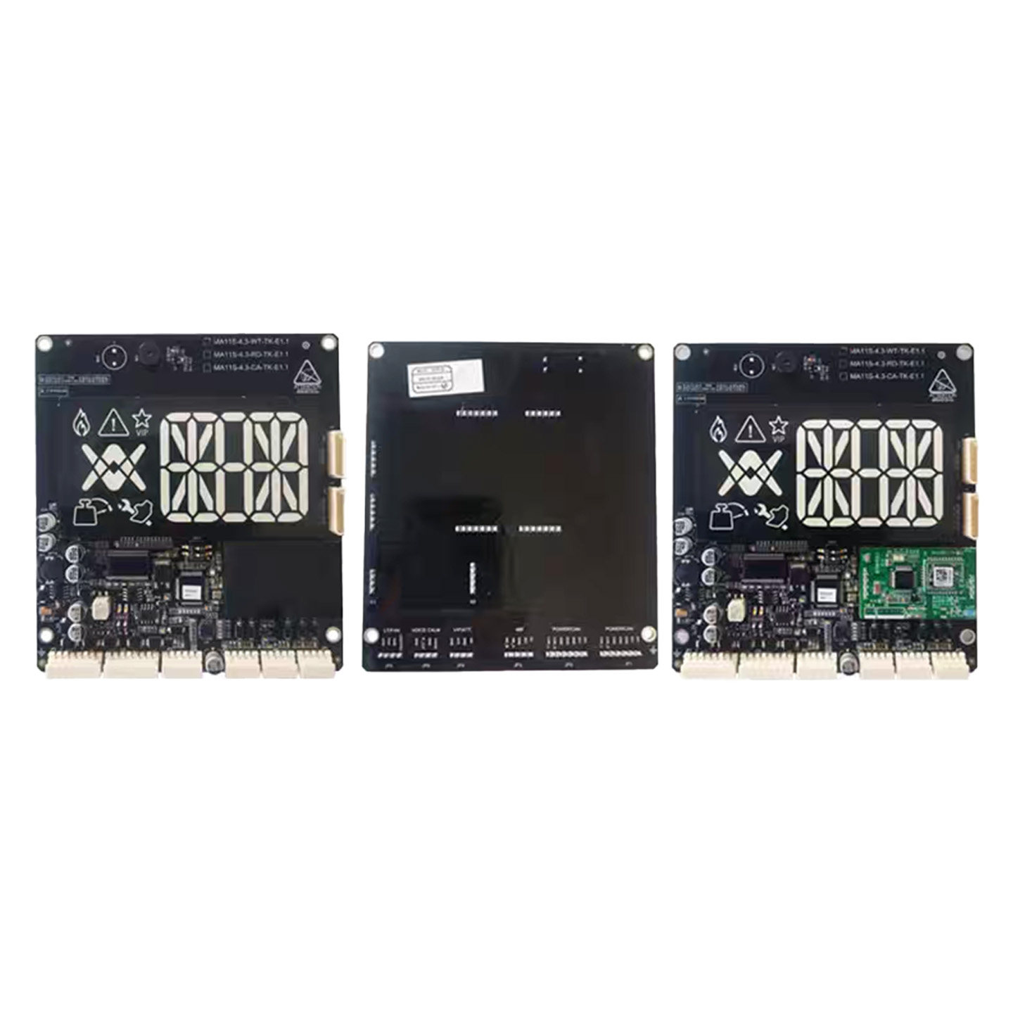 蒂森蒂升电梯MA11S-4.3-WT-TK-E1.0轿厢显示板带蓝牙 - 图3