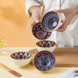 Комплект для домашнего использования, керамическая посуда, подарочная коробка, стиль бохо, делается под заказ, подарок на день рождения, оптовые продажи