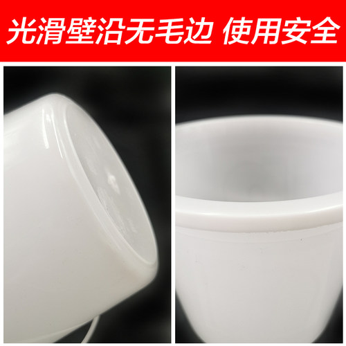 塑料油漆桶 塑料小白桶调油漆调颜料小白桶 塑料桶手提塑料小桶2L - 图2