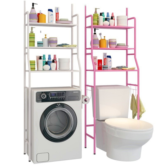 Toilet rack washing machine rack bathroom storage rack