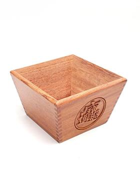 红木日进斗金米斗限量实木摆件