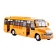 Colorful Person Comes Real 132 Alloy School Bus Model Toys