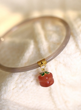 叮当镯玉髓少女礼物手环汉服配饰