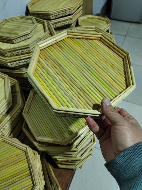 Handmade sorghum poles for home use guaranteed quality