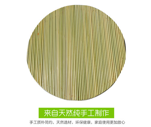 高粱杆盖双层手工盖帘圆形饺子盘饺子帘托盘盖垫锅盖篦子家用 - 图2
