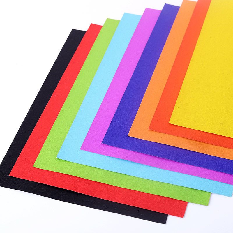 A3彩色卡纸230克手工硬卡纸封面纸绘画制作贺卡纸儿童DIY卡纸材料-图3