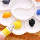 Пигментированный акрил, детский водонепроницаемый комплект, 24 цветов, ручная роспись