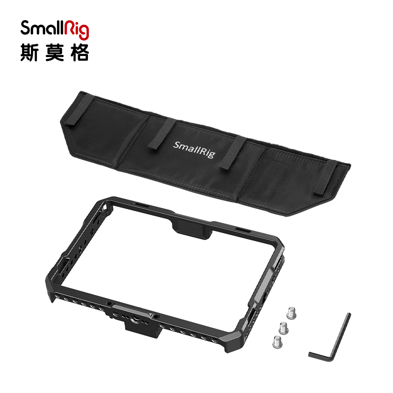 SmallRig斯莫格 SmallHD 702Touch监视器拓展全包兔笼遮光罩2684 - 图3