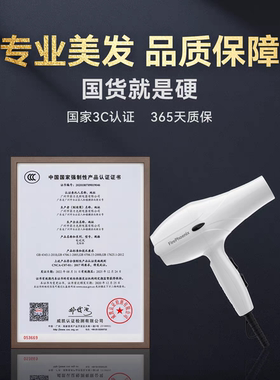 火之凤不伤发大功率速干吹风机