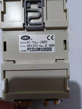 P PCO CLARE COUMI2000 Carle controller ຕົ້ນສະບັບ disassembly ເຄື່ອງ TQK ສອບຖາມຮູບພາບທາງດ້ານຮ່າງກາຍ