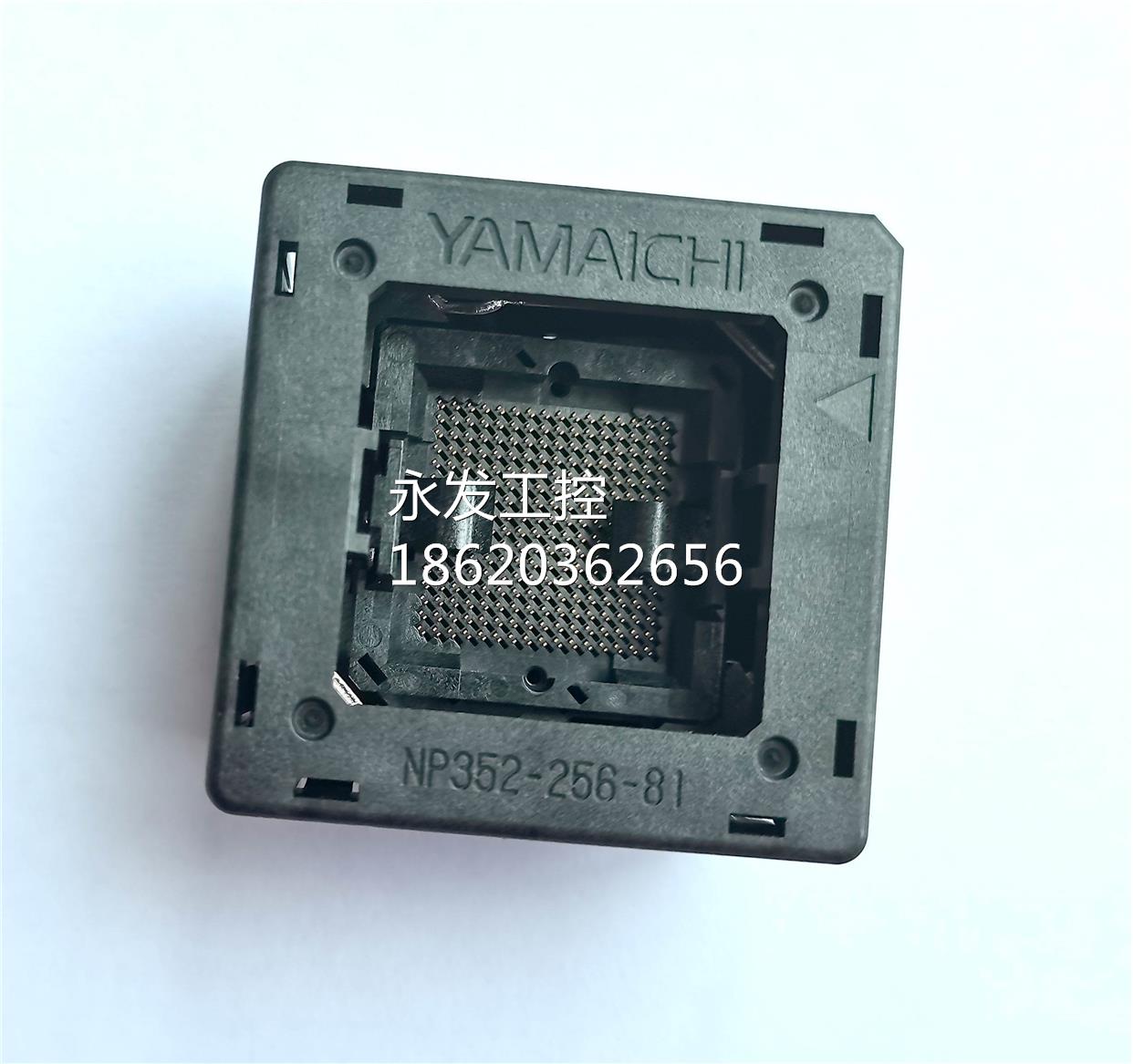 ￥100%YAMAICHI进口原装BGA256测试座 NP352-256-81-1 1.0MM间距 - 图0