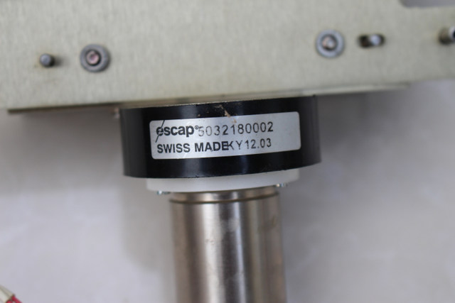 $拆机瑞士 ESCAP 28HL电机136PC05G2压力传感器直线精密模组件实 - 图1