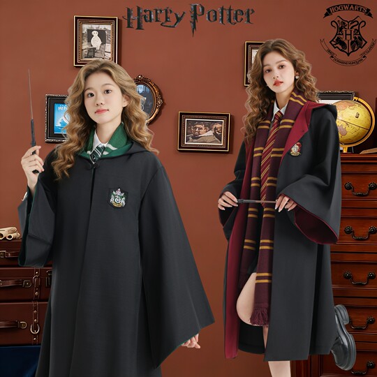 Harry Potter costume authentic magic robe adult