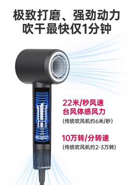 泊为护发家用高速电吹风