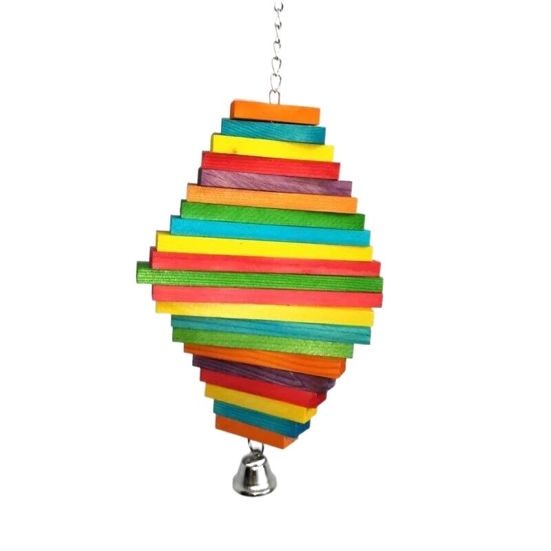 中大型鹦鹉啃咬玩具彩色积木串木质大型鸟玩具鸟笼挂件配饰鸟用品,淘宝优惠券,粉丝福利购,淘宝优惠卷