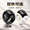 Stress reduction counting smart ring LED count counter counter ring alarm clock ring ceramic ring