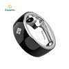 Equantu new smart counting ring alarm clock ceramic zinc alloy plastic ring counter