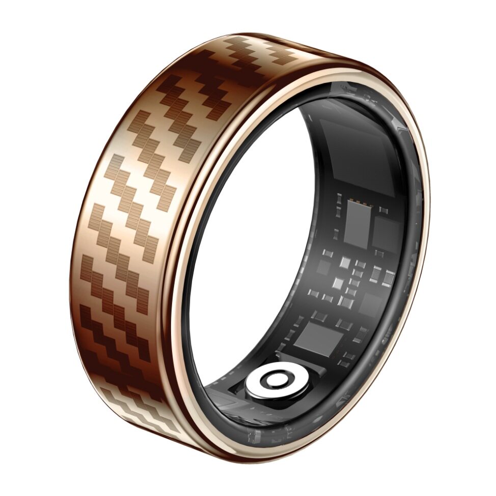 Smart Ring Heart Rate Blood Oxygen Sleep HRV Heart Rate Variability Stress Health Detection Smart Ring Manufacturer