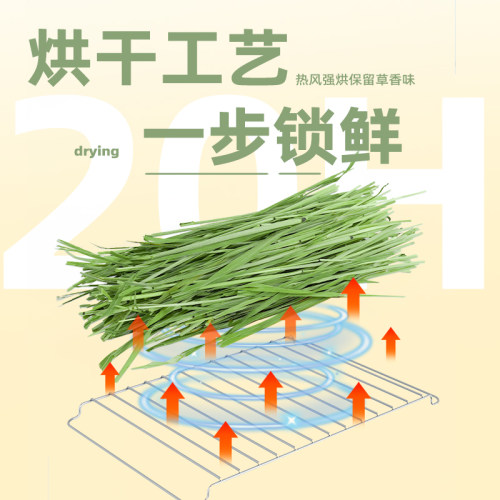 2025提摩西草干草兔子粮草食用兔粮饲料豚鼠荷兰猪的提莫晒干牧草 - 图3