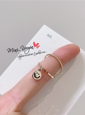 新款欧美简约风cos极INS微笑