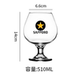 SAPPORO Sapporo ເບຍຫນາແຫນ້ນຂອງຍີ່ປຸ່ນ Sapporo ຖ່ານກ້ອນປ້າຍສີດໍາປ້າຍຮ່າງເບຍແກ້ວ izakaya ເບຍຮ່າງ