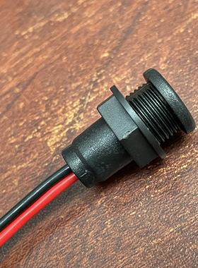 直流DC插头电源母座启锋