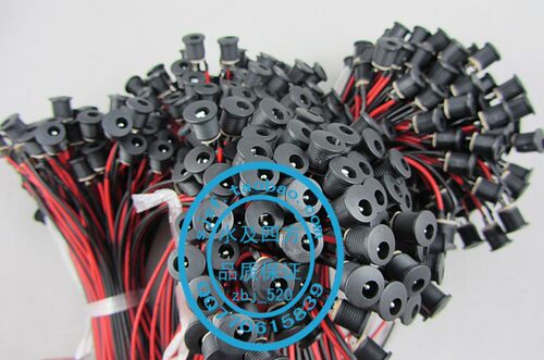 净水器RO纯水机 箱式DC电源母插头DC电源插座 5.5*2.1母座 30厘米 - 图0
