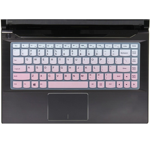 适用联想Y400键盘保护膜14英寸N笔记本电脑透明防尘罩防水套彩绘 - 图1