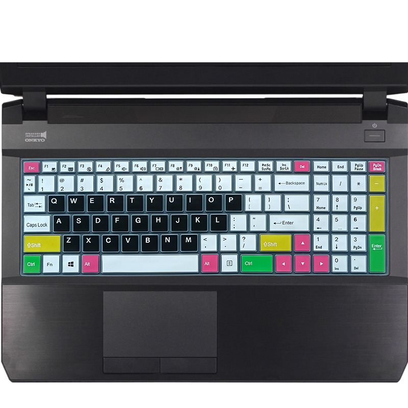 适用神舟战神Z6-SL7D1键盘保护膜15.6寸笔记本电脑透明防尘罩硅胶 - 图1