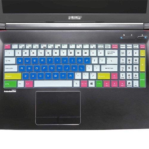 适用微星GS73键盘保护膜17.3寸笔记本电脑防尘防水罩降噪套GS73VR - 图0