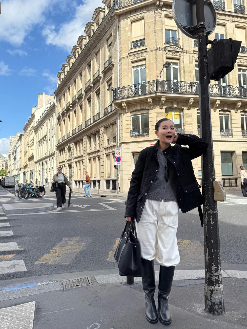 ONI欧尼~冬上新老钱天丝苎麻外套保暖羽绒服外套(配腰带8880) - 图0