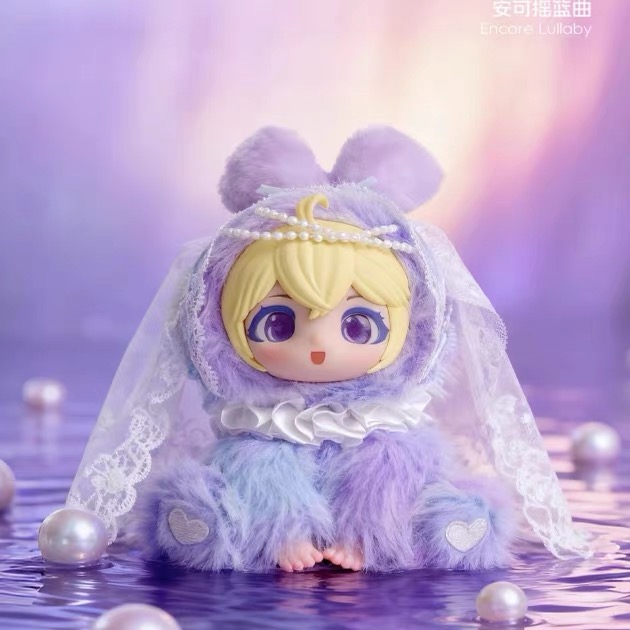 现货】Vivistar的日常生活系列搪胶毛绒盲盒潮玩摆件公仔生日礼物 - 图1