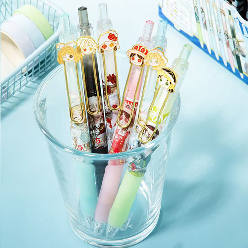 第五人格典藏盲盒笔网红限定学生高颜值ins新版按动中性笔调香师 - 图2