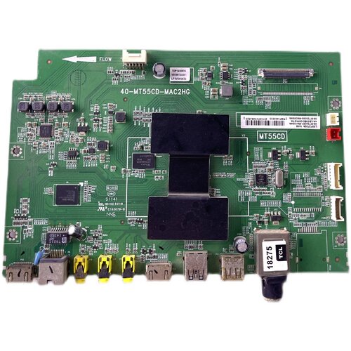 原装TCL L50/42/32/55F3700A D55A710电视主板40-MT55CD-MAC2HG屏 - 图0