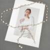 Internet celebrity high-end metal rhinestone waist chain accessories