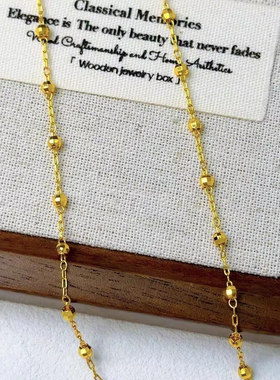 镀金时尚复古轻奢小众设计简约