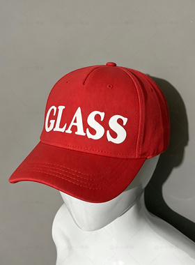 嘻哈歌手Tyler棒球帽GLASS字母帽